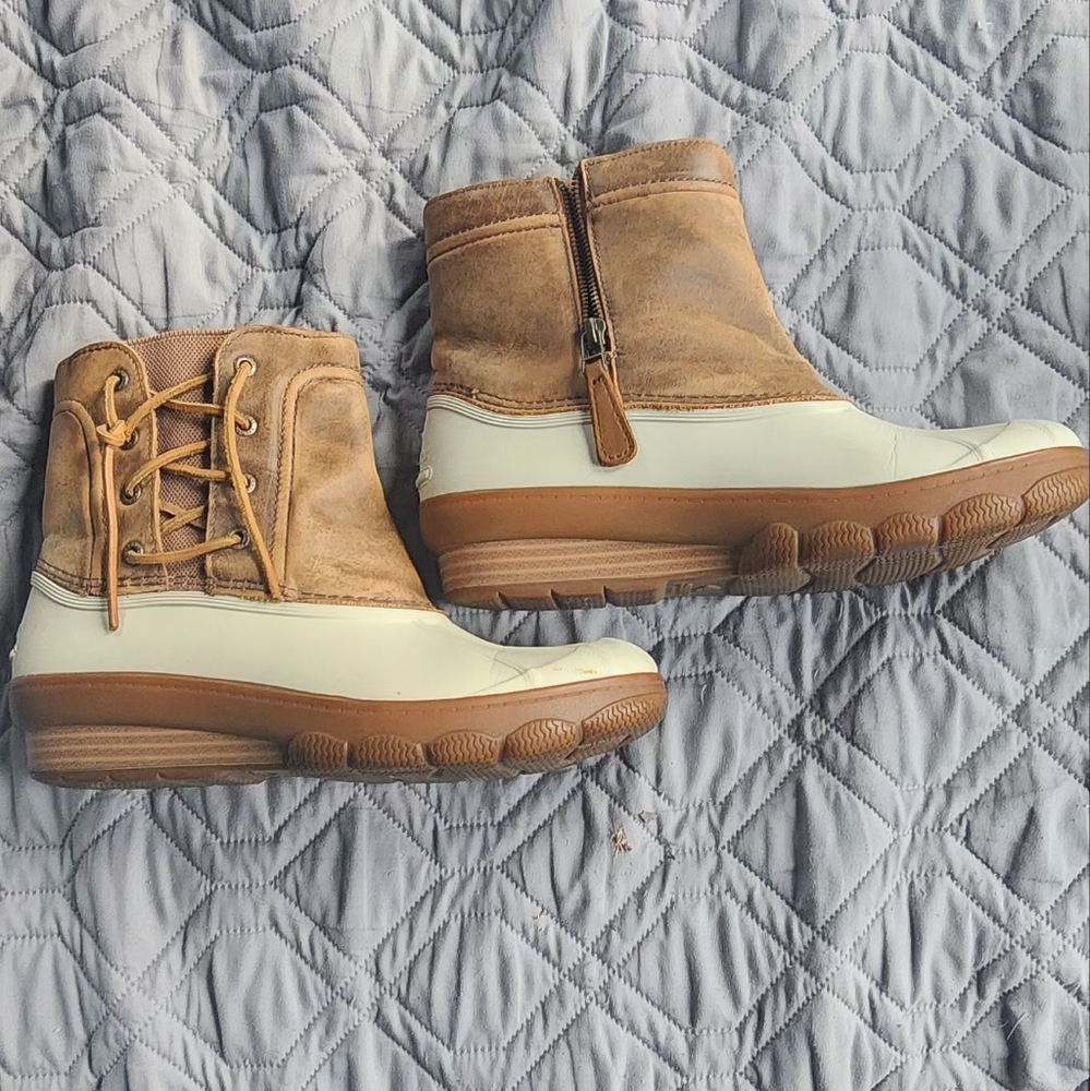 Sperry Saltwater Wedge Duck Boot